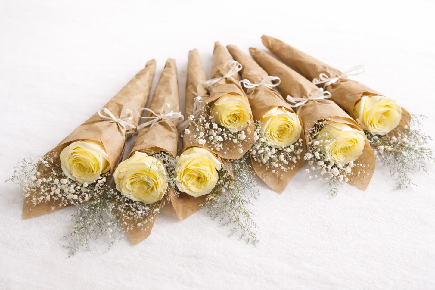 Individually Wrapped Roses