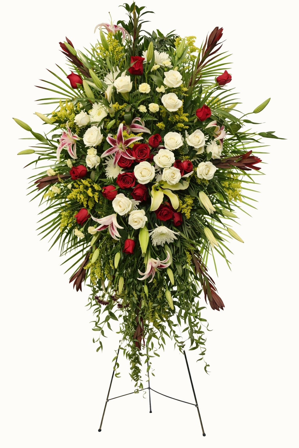 Peaceful Tribute Standing Spray