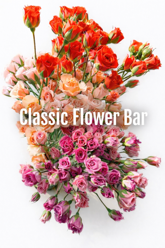 Classic Flower Bar
