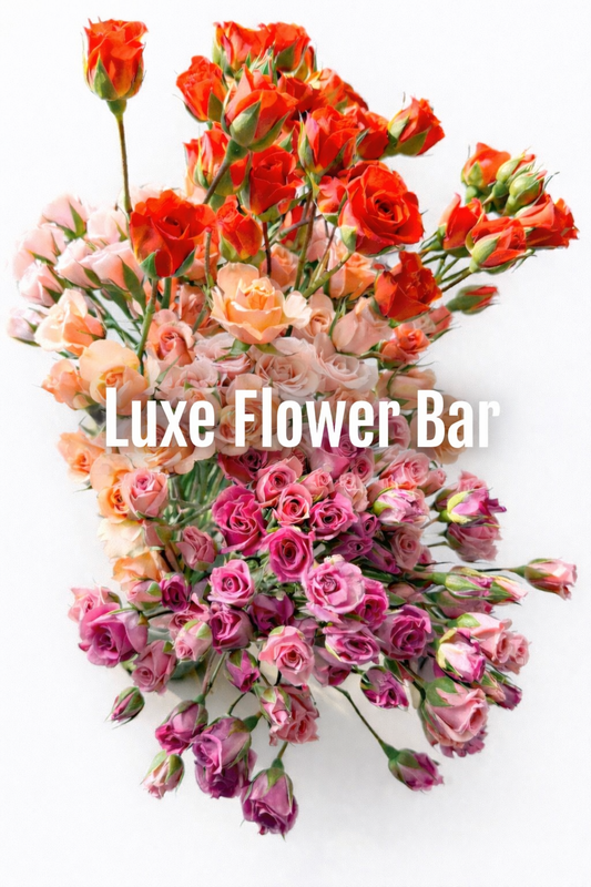 Luxe Flower Bar