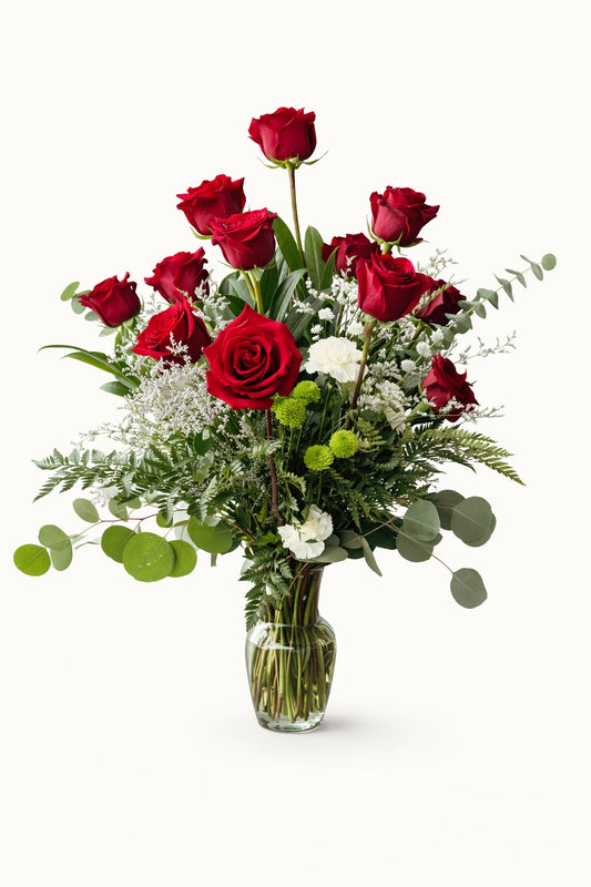Red Velvet Roses