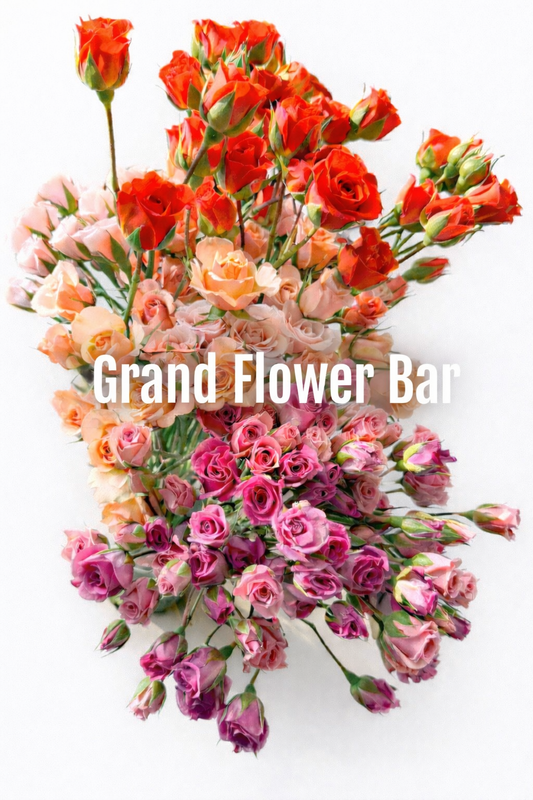 Grand Flower Bar